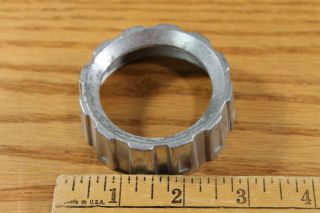 Vintage Rival Grind - O - Mat Part Nut / Hopper Ring Nut Models 303,  395,  358 3