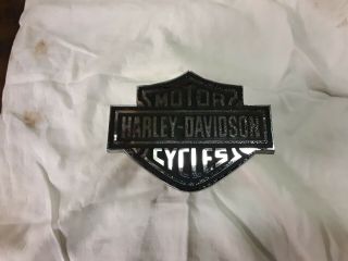 Harley Davidson Trailer Hitch Chrome Cover