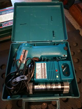 Vintage Makita Old School First Cordless Drill Made