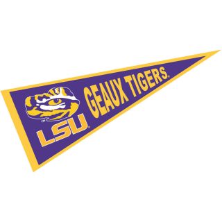Louisiana State Lsu Tigers Full Size 12 " X 30 " College Football Helmet Ncaa