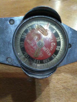 VINTAGE SNAP - ON No.  TE - 12A - 3/8″ DRIVE TORQUE WRENCH TORQOMETER 2