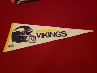 Vintage Minnesota Vikings 1990 