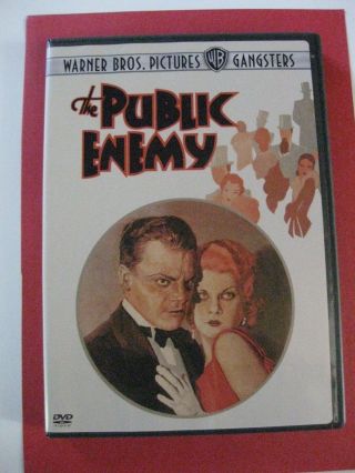 The Public Enemy Dvd James Cagney,  Jean Harlow (1931)