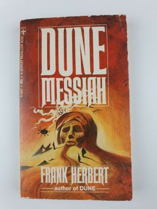Dune Messiah,  Frank Herbert (si Fi Vintage,  Paperback,  Book 1970)