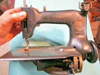 Antique Singer Model 24 Sewing Machine