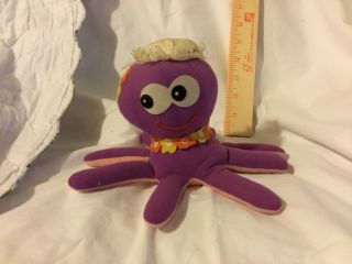 Vintage Dakin Dream Pets Stuffed Animal Toy Octopus 1975