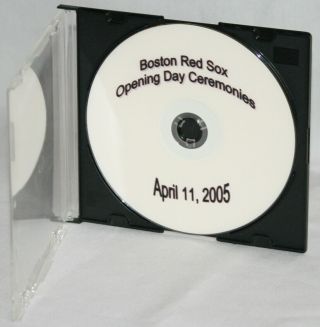 Opening Day Ceremonies Boston Red Sox April 11,  2005 Dvd Estate Of Bobby Doerr