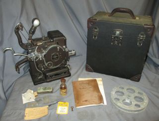 Antique Vintage Kodak Kodascope Model B 16mm Movie Projector Parts Repair