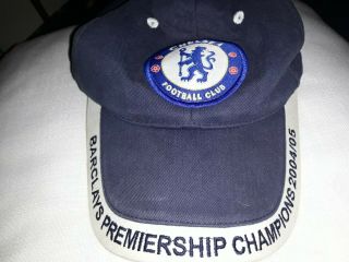 Vintage Chelsea F.  C Champions Cap 2004/05 Vgc