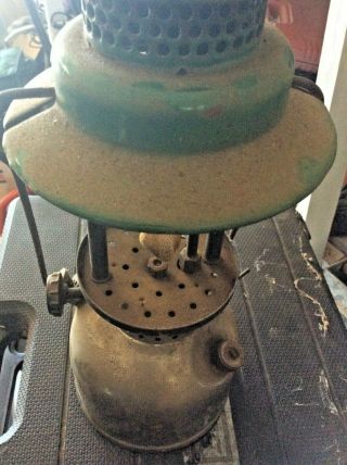 Antique Vintage Coleman Kerosene Lantern Lamp