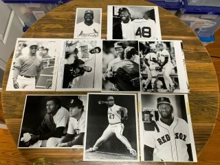 Lee Smith 8x10 Press Photos (9) The Sporting News Tsn Boston Red Sox Cardinals