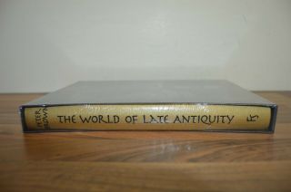 The World Of Late Antiquity - Peter Brown - Folio Society (f1) And