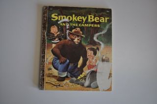 Vintage Smokey Bear And The Campers 1971