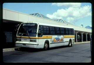 Mbta Boston (ma) Bus Slide 8587 Taken 2000