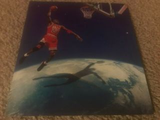 Nike Air Jordan Vi Shoes Poster Print Ad 1991 Michael Jordan " Out Of This World "