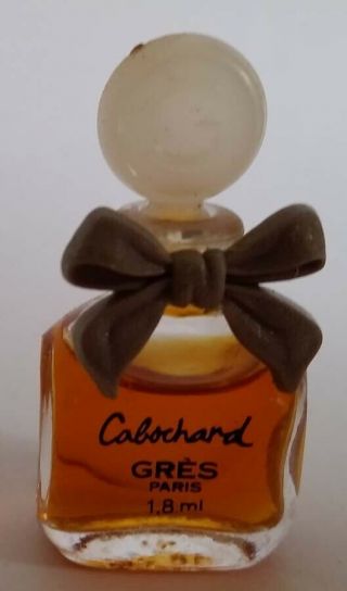 P153 " Cabochard - Gres " Vintage Collectable Miniature Sample Perfume