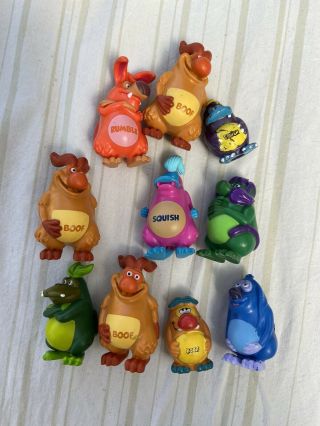 Vintage And Yowie Characters