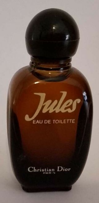 P66 " Jules - Christian Dior " Vintage Collectable Miniature Sample Perfume