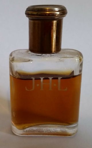 P258 " J.  H.  L Custom - Aramis " Vintage Collectable Miniature Sample Perfume
