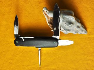 Vintage Antique J.  A Henckels Pocket Knife - Solingen Germany - Appears