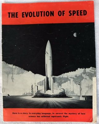 Vintage 1957 Aviation Story The Evolution Of Speed By Ryan Aeronautical Co.