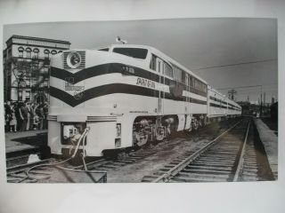1947? Freedom Train Spirit Of 1776 Alco General Electric Photo Negative