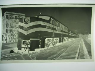 1947? Freedom Train Spirit of 1776 Alco General Electric Photo Negative 2