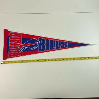 Vintage Nfl Buffalo Bills Pennant Licensed By Tag Express