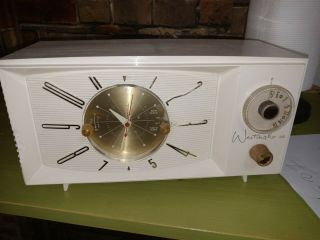 Vintage Westinghouse Radio Model H 526t5b 5 Tubes Work