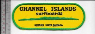 Vintage Surfing California Channel Island Surfboards Ventura,  Ca Promo Patch