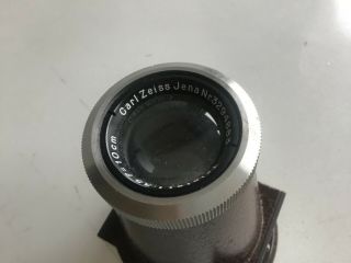 Vintage Carl Zeiss Jena Lens - Nr3294883 - Triplett 1:35 f=10cm 2