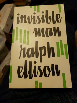 Invisible Man (vintage International) By Ellison,  Ralph
