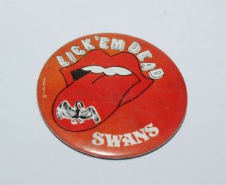 Swans Lick 