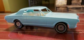 Vintage 1967 Mercury Cougar Dealer Promotional Model Car Promo