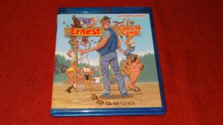 Ernest Goes To Camp Jim Varney Vintage Comedy Blu Ray Disc Movie Film