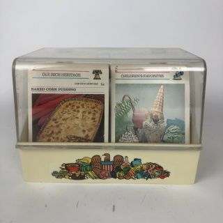 Mccall’s Great American Heritage Vintage ‘73 Recipes Card Box Set Complete