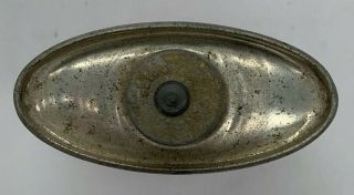 Vintage Antique WesternField Montgomery Wards Ward ' s Gun Oil Can Tin 3
