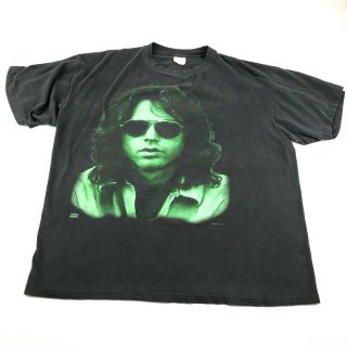 Vintage Winterland Jim Morrison T - Shirt Mens Xl The Doors 1994 Single Stitch