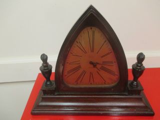 Antique Waltham Art Deco Shelf Mantel Clock Very Rare " Ovington "
