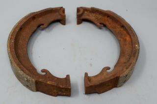 Antique Motorcycle Indian Scout Chief 640 741 641 101 Nos Oem Front Brake Shoes