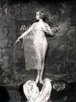 York City Photo 8 Flapper Muriel Finley Ziegfeld Follies 1920s Vintage 8x10