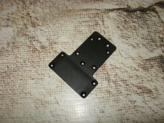 Vintage Losi Xxx Xxxt Spt Rear Pivot Plate Plastic Black (1) 2108