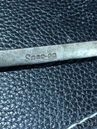 Vintage Snap On Osh11 11/32 " Wrench