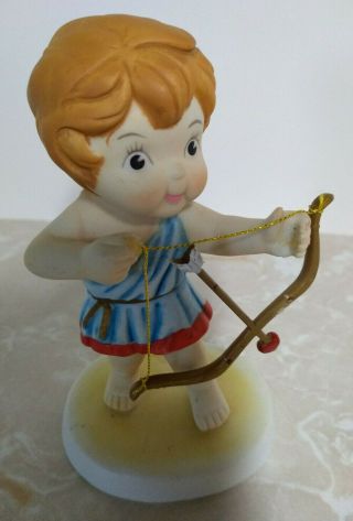 Vtg 1995 Campbell Soup Kid Figurine With Bow And Arrow