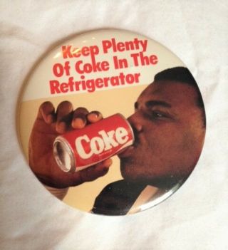 Coca Cola Pin - Chicago Bears - 72 Keep Plenty Of Coke - William Perry