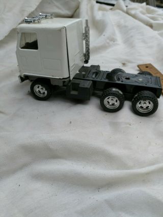 Vintage Ertl Metal Semi Truck Toy