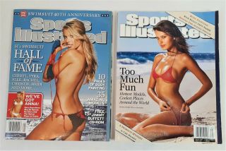 Swimsuit Issues Sports Illustrated Winter 2003 & 2004 Magazines No Labels 121