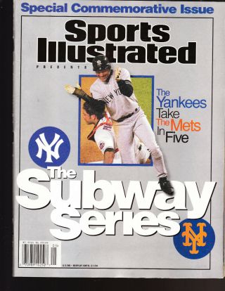 York Yankees Sports Illustrated Subway Series Commerative Issue
