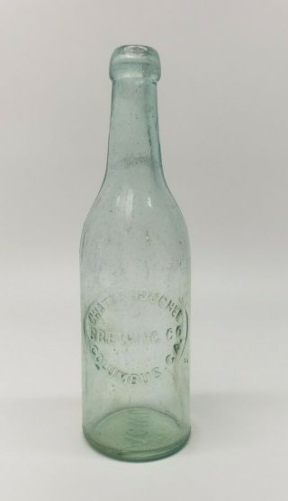 Antique Beer Bottle - Chattahooche Brewing Company - Columbus Georgia
