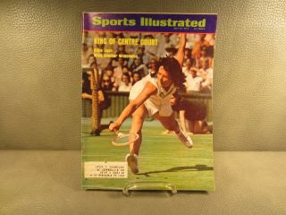 Vintage Sports Illustrated July 16,  1973 Tennis Star Billy Jean King Cover